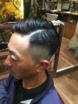 ワズ(W@Z) 【バーバースタイル】男性の色気がある大人のバーバースタイル