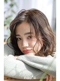 【奈良/富雄nao*c】大人かわいい小顔☆ナチュラルバルーンボブ