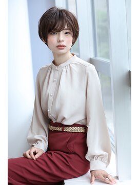 キッカ 津田沼 奏の杜店(CHICCA) マニッシュショート