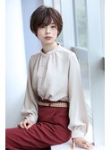 マニッシュショート