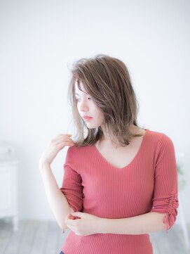 フローラビューティーヘアー(Flora Beauty Hair) ふんわり大人ミディアム/20代/30代/40代/50代/岡山/表町