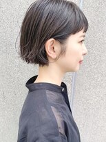 ディッセンバー 渋谷(December)&nbsp;【December】大人かわいい 小顔 外ハネ ミニボブ ショートボブ♪