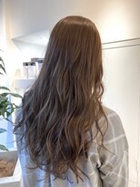 ジーナ セントラル銀座(Zina)&nbsp;小顔オリーブカラーボブルフハイライトカラークールショート