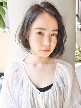 コス(kos) 【nanuk＊UEKI】大人かわいい小顔ボブ＊前下がりボブ