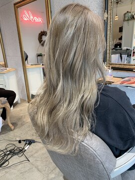 ナブラ(NABLA) タピオカミルクティーベージュ『倉敷美容室』『NABLA』