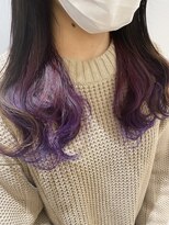 ネイロ 錦糸町(NeiRo)&nbsp;エアリーミディショートパーマ黒髪カタログホワイトアッシュ