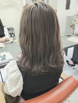 ニコ(nico...) 透明感×アディクシーカラー☆