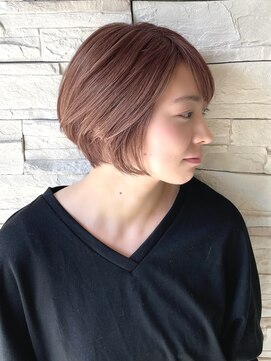 ヘアサロン セロ(Hair Salon SERO) 【セロ姫路】ショートボブ/ショートカット/横顔もキレイ
