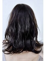 ルーフ 用賀(ROOF)&nbsp;【ROOF用賀店】　くびれミディ/イヤリングカラー#トリートメント