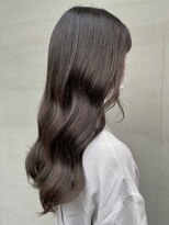 ヘアー アイス ルーチェ(HAIR ICI LUCE)&nbsp;グレージュカラー　シルバーベージュ　ベージュカラー　担当中西