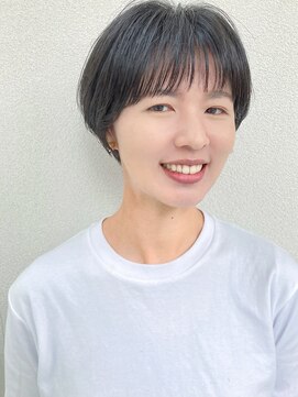 カサネ(casane) 【CASANE下北沢】ナチュラルマッシュショート