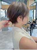 マイナス5歳ショート!イヤリングカラー!渚