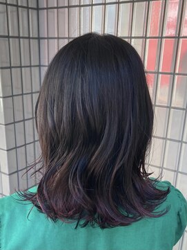 マティーナ ヘアー 池袋(Matina hair) 【ウェットラベンダーグラデーション】