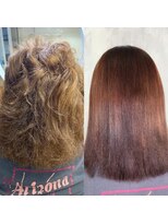 アンフィドットドゥルドゥ(AnFye.dueldo)&nbsp;ジュエリーシステム×LULUTr×縮毛矯正＋オレオルカラーで艶髪♪