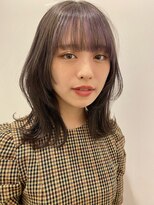 オーシャントーキョー サニー 原宿(OCEAN TOKYO Sunny)&nbsp;外ハネレイヤーウルフ