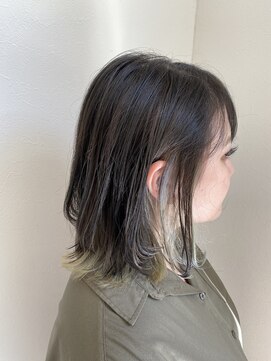 シノヤ 本店 オシャレ☆インナーカラー/ブリーチ/10代20代30代40代