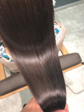 テラスヘア センダイ(TERRACE hair SENDAI) ラベンダーグレージュ【イノアカラー使用】