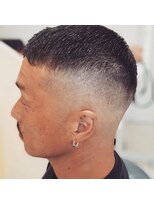 ウル(ulu)&nbsp;スキンフェード　barberスタイル