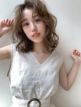 クオン 今泉(quon) 【quon】天使パーマ　-天神 今泉 薬院-