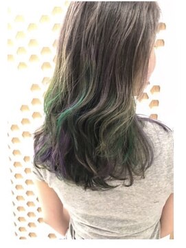 レム 聖蹟桜ヶ丘店(REM) オシャレカラー・ハイライトで垢抜けヘアー