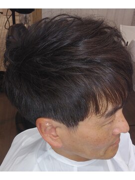 チョップカット ショート