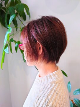 ライズバックステージ(RIZE back stage) 大人フェミニンナチュラルショート