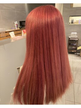 リー 京橋(Lee) 【Lee京橋】ミディアム×チェリーピンク