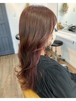 フィルメヘアー(filme hair) インナーカラー