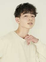 エンタク 新宿(enntaku)&nbsp;かき上げ/ニュアンスマッシュ/サイドパート/韓国マッシュ[新宿]