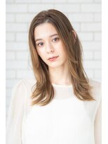 パノラ 立川(PANOLA)&nbsp;センターパート/かきあげスタイル/ロングスタイル