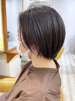 モリオ フロム ロンドン 成増店&nbsp;【morio成増/児玉】束感ショート　夏