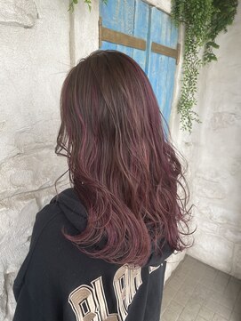 ララ(LaLa) ピンクハイライト