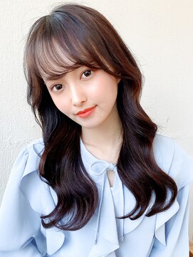 ラルユー 金山(LallYou) 美髪/ホワイトグレージュ/ネビージュ/大人かわいい/こなれミディ