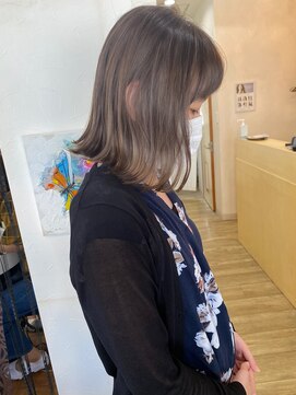 グランジュテ(grandjute) 外国人風☆ハイライト