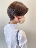 ハンサムショート