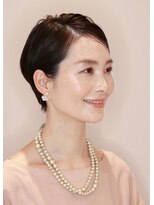 アンベリールフルー(EMBELLIR fleur)&nbsp;タイトショート　30代/40代/50代