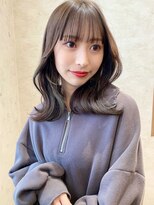 ロンドアリシア 金山(Lond Alexia)&nbsp;前髪カット 酸性ストレート 髪質改善 カット 艶髪 1159