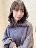 前髪カット 酸性ストレート 髪質改善 カット 艶髪 1159