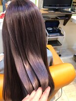 ヘアサロン レア 高崎(Lea) 大人ピンクスタイル