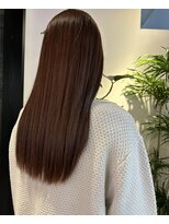 エイト 博多店(EIGHT hakata)&nbsp;ロング×ウォームブラウン