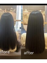 ルスリー 登米店(Lsurii)&nbsp;髪質改善カラー