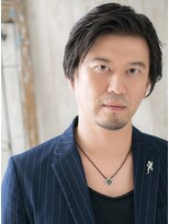 トニーアンドガイメン ホテル京阪仙台店(TONI&GUY MEN)&nbsp;セミウエットボブディで大人ハンサムバーバースタイルe仙台