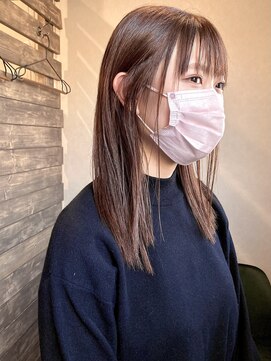 リベル(Re:Bell) 愛されピンクブラウン。