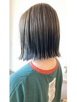 ティズ キノサキ(tiz KINOSAKI)&nbsp;デザインカラー×ボブ