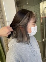 ジュジュル 稲毛本店(jujur)&nbsp;インナーカラー