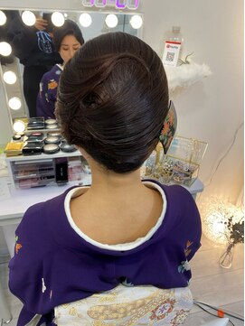 リムネ(RIMUNE) 和装ヘア