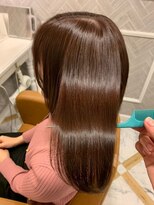 ロンドヴァリー 渋谷店(Lond vallee)&nbsp;キレイ髪ストレート