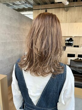 ランド 千葉(land) ふんわりカール/小顔ミディ[ヘッドスパ/髪質改善/白髪染め/千葉]