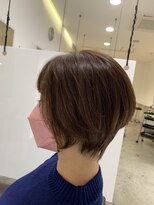 プラスディー(+D)&nbsp;ショートボブ