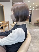 インビテーション 名古屋(invitation)&nbsp;◎ミニボブ/柔らかベージュ